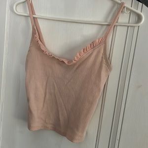 Forever 21 ribbed crop top